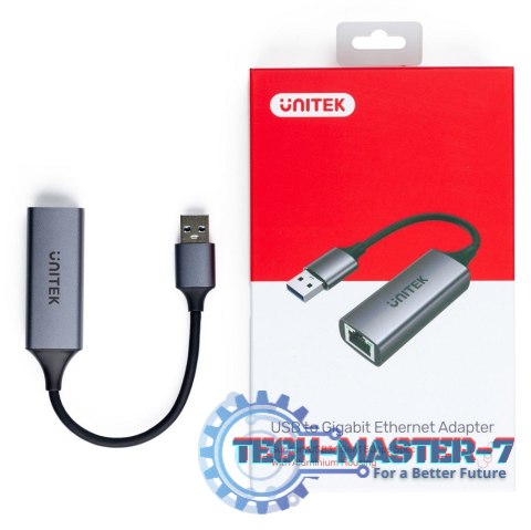 Adapter USB-A 3.1 GEN 1 RJ45; 1000 Mbps; U1309A Adapter USB-A 3.1 GEN 1 RJ45; 1000 Mbps; U1309A