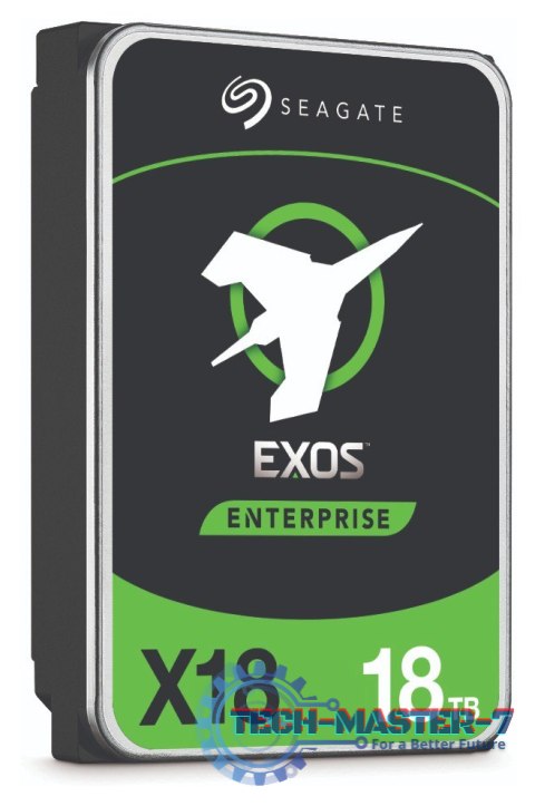 Dysk Exos X18 18TB 4Kn SATA 3,5 ST18000NM000J Dysk Exos X18 18TB 4Kn SATA 3,5 ST18000NM000J