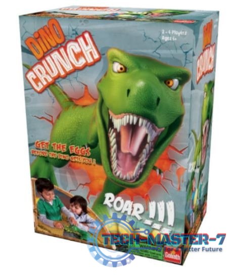 Gra Dinozaur Dino Crunch