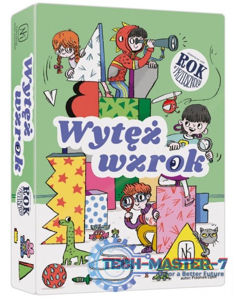 Gra Wytęż wzrok Rok w przedszkolu
