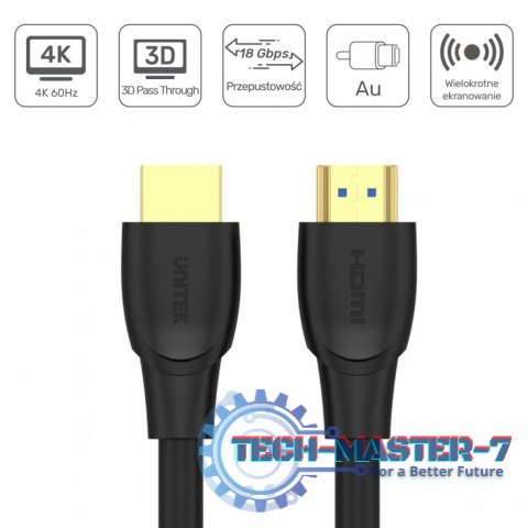 Kabel HDMI HIGH SPEED 2.0; 4K; 15M; C11045BK Kabel HDMI HIGH SPEED 2.0; 4K; 15M; C11045BK