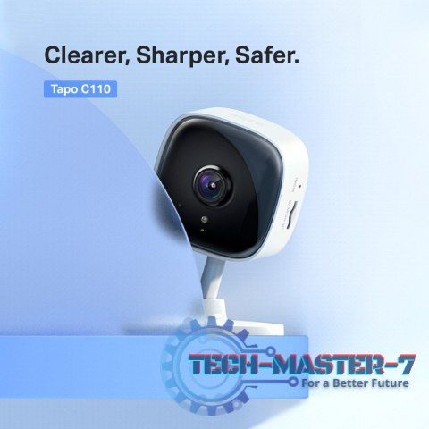 Kamera WiFi 3 Mpx Tapo C110 Kamera WiFi 3 Mpx Tapo C110