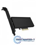 Karta PCI na M.2 SSD NVMe IB-PCI208-HS z radiatorem