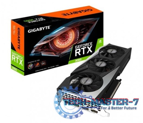 Karta graficzna GeForce RTX 3060 Gaming OC 2.0 12GB GDDR6 192bit LHR 2DP/2HDMI