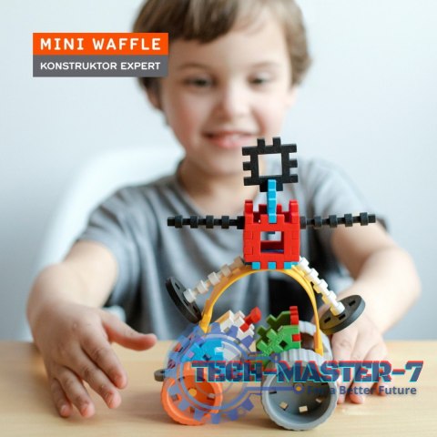 Klocki Mini Waffle Konstruktor 301 elementów Klocki Mini Waffle Konstruktor 301 elementów