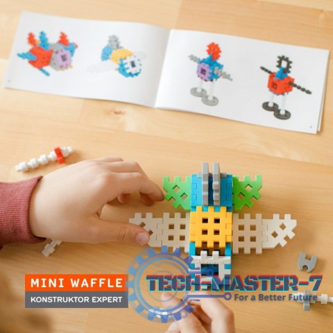 Klocki Mini Waffle Konstruktor 301 elementów Klocki Mini Waffle Konstruktor 301 elementów