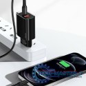 Ładowarka sieciowa 1xUSB-C+1xUSB T35 20W PD3.0 QC3.0 Fast charging