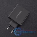 Ładowarka sieciowa | 45W | 5-20V | 2.25-3A | USB typ C PD | USB | Czarna