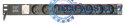Listwa zasilająca rack (PDU), 8 gniazd FR, 1U, 10A, wtyk C14 3m