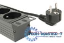 Listwa zasilająca rack (PDU), 8 gniazd FR, 1U, 16A, wtyk Schuko 3m