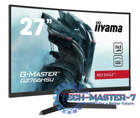 Monitor 27 cali G2766HSU-B1 VA,165HZ,1500R,1MS,DP,HDMIx2,USB,FreeSync