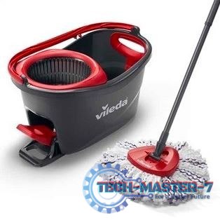 Mop obrotowy Turbo 3w1 Microfibre