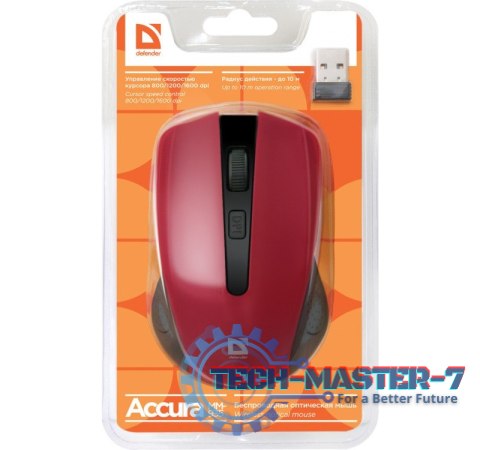 Mysz bezprzewodowa, optyczna, ACCURA MM-935 RF Mysz bezprzewodowa, optyczna, ACCURA MM-935 RF