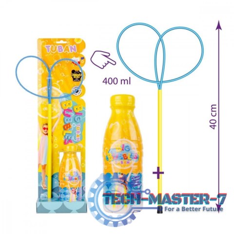 Obręcz PRO motylek z płynem 400 ml Obręcz PRO motylek z płynem 400 ml