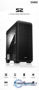 Obudowa S2 ATX Mid Tower PC Case 120mm fan