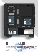 Obudowa S2 ATX Mid Tower PC Case 120mm fan