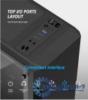 Obudowa S3 TG ATX Mid Tower PC Case TG fan x3