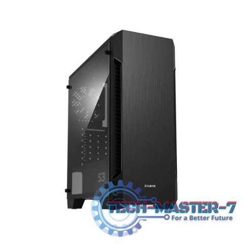 Obudowa S3 TG ATX Mid Tower PC Case TG fan x3 Obudowa S3 TG ATX Mid Tower PC Case TG fan x3