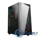 Obudowa S4 Plus ATX Mid Tower PC Case RGB Fan