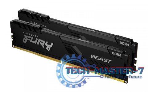 Pamięć DDR4 FURY Beast 32GB(2*16GB)/3600 CL18