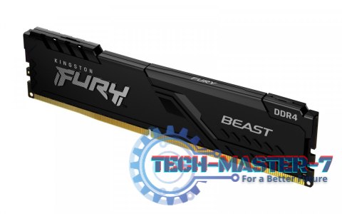 Pamięć DDR4 FURY Beast 32GB(2*16GB)/3600 CL18 Pamięć DDR4 FURY Beast 32GB(2*16GB)/3600 CL18