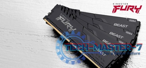 Pamięć DDR4 FURY Beast 32GB(2*16GB)/3600 CL18 Pamięć DDR4 FURY Beast 32GB(2*16GB)/3600 CL18