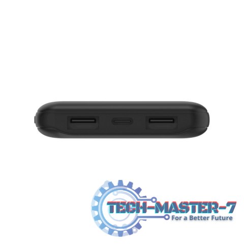 PowerBank 10 000mAh USB A i C 15W czarny PowerBank 10 000mAh USB A i C 15W czarny