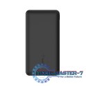 PowerBank 10 000mAh USB A i C 15W czarny