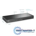 Przełącznik zarządzalny SX3008F switch 8xSFP+