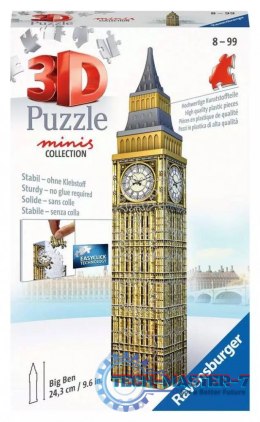 Puzzle 54 elementy 3D Mini Budynki Big Ben