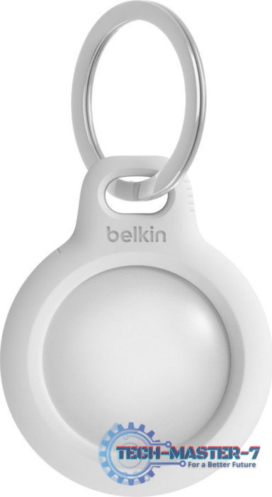 Secure Holder breloczek do kluczy do Apple AirTag biały Secure Holder breloczek do kluczy do Apple AirTag biały