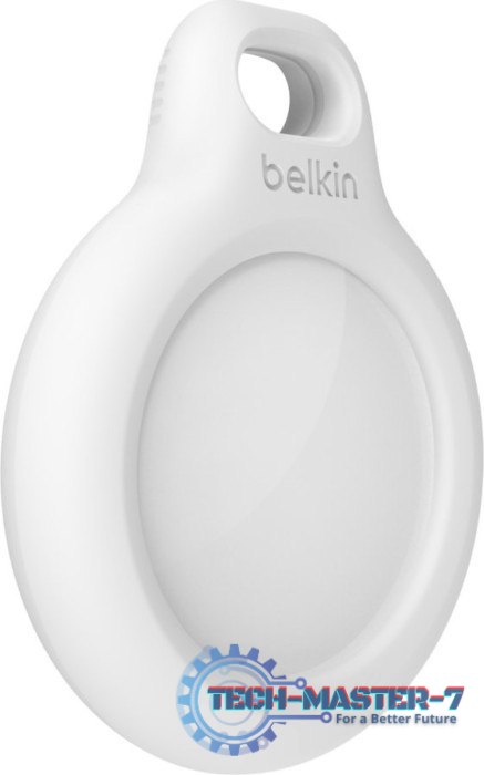 Secure Holder breloczek do kluczy do Apple AirTag biały Secure Holder breloczek do kluczy do Apple AirTag biały