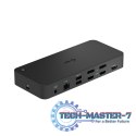 Stacja dokująca USB 3.0 / USB-C / Thunderbolt 3x4K Docking Station + PowerDelivery 100W