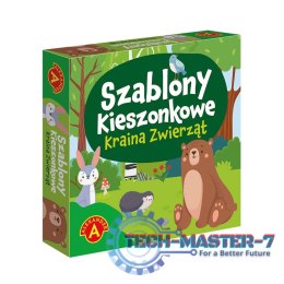 Szablony kieszonkowe Kraina Zwierząt
