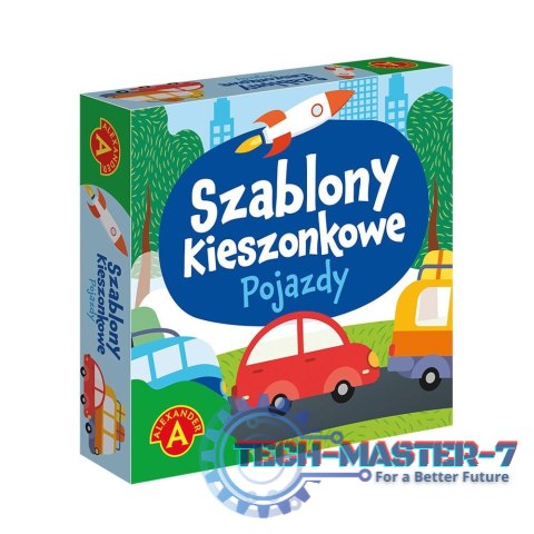 Szablony kieszonkowe Pojazdy