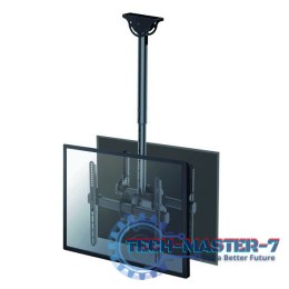 Uchwyt sufitowy NM-C440D BLACK 32-60 cale 200x200-400x400 50kg Wysięg 56-91cm