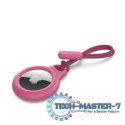Uchwyt z paskiem Secure Holder Strap różowy