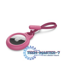 Uchwyt z paskiem Secure Holder Strap różowy