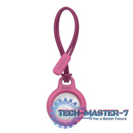Uchwyt z paskiem Secure Holder Strap różowy