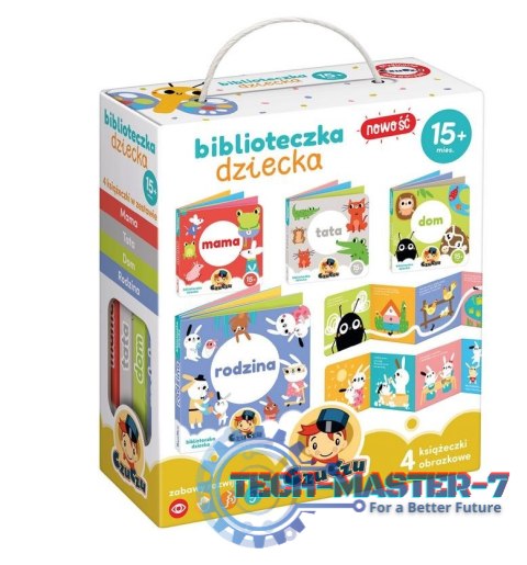 Biblioteczka dziecka