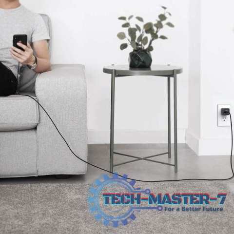 CB-AL05 nylonowy kabel Quick Charge Lightning-USB | 2m | certyfikat MFi Apple CB-AL05 nylonowy kabel Quick Charge Lightning-USB | 2m | certyfikat MFi Apple