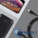 CB-AL05 nylonowy kabel Quick Charge Lightning-USB | 2m | certyfikat MFi Apple