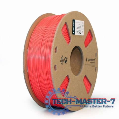 Filament drukarki 3D ABS/1.75mm/czerwony