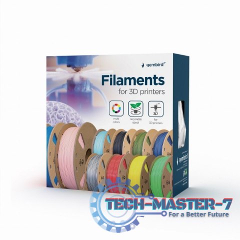 Filament drukarki 3D PLA PLUS/1.75mm/szary Filament drukarki 3D PLA PLUS/1.75mm/szary