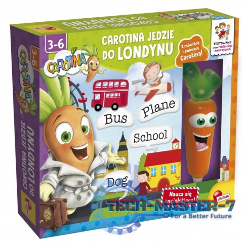 Gra Carotina jedzie do Londynu