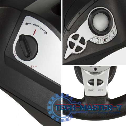 Kierownica PS4/PS3/XBOX ONE/PC(X-INPUT/D-INPUT)/Switch/ Android 8IN Kierownica PS4/PS3/XBOX ONE/PC(X-INPUT/D-INPUT)/Switch/ Android 8IN