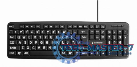 Klawiatura standardowa USB dla seniora