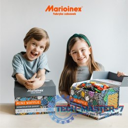 Klocki Mini Waffle Konstruktor Expert 501 elementów