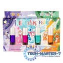 Lakier Tubi Glam Zestaw 4 szt. - perłowy