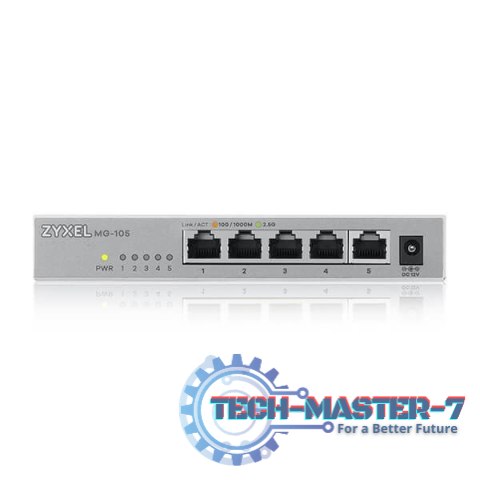 MG105 5Ports Desktop 2,5G unmanaged Switch MG-105-ZZ0101F MG105 5Ports Desktop 2,5G unmanaged Switch MG-105-ZZ0101F